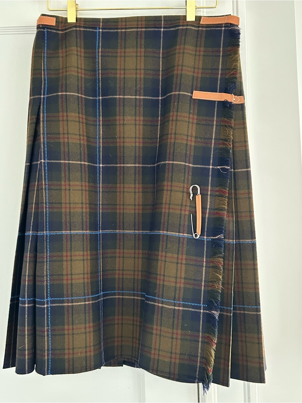 Lafayette 148, Beautifully Made, Wool Kilt